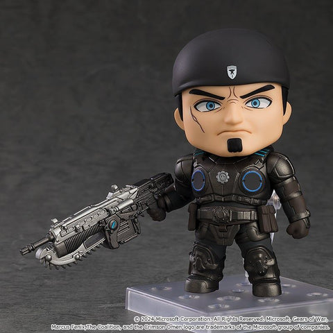 [Good Smile Company] Nendoroid 2533: Gears Of War - Marcus Fenix