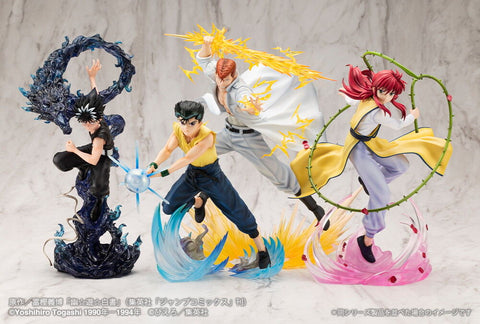 [Kotobukiya] ARTFX J: YuYu Hakusho - Yusuke Urameshi (Ver. 2) 1/8