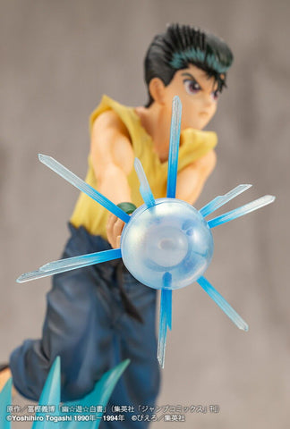 [Kotobukiya] ARTFX J: YuYu Hakusho - Yusuke Urameshi (Ver. 2) 1/8