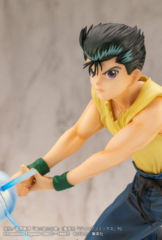 [Kotobukiya] ARTFX J: YuYu Hakusho - Yusuke Urameshi (Ver. 2) 1/8 (Limited + Bonus)