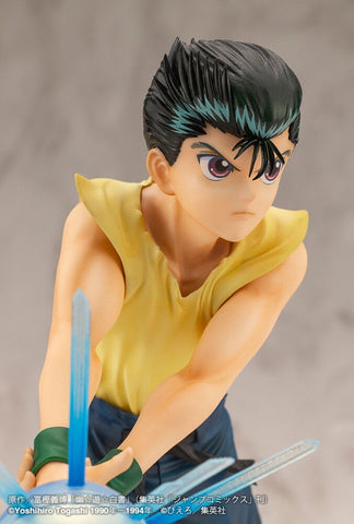 [Kotobukiya] ARTFX J: YuYu Hakusho - Yusuke Urameshi (Ver. 2) 1/8