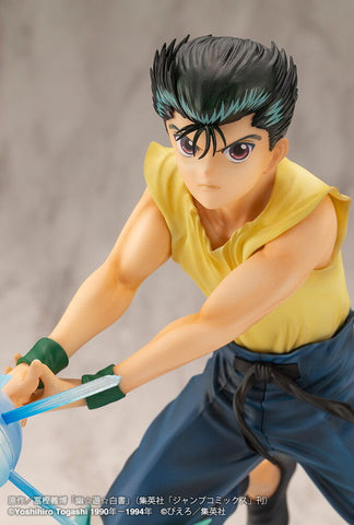 [Kotobukiya] ARTFX J: YuYu Hakusho - Yusuke Urameshi (Ver. 2) 1/8