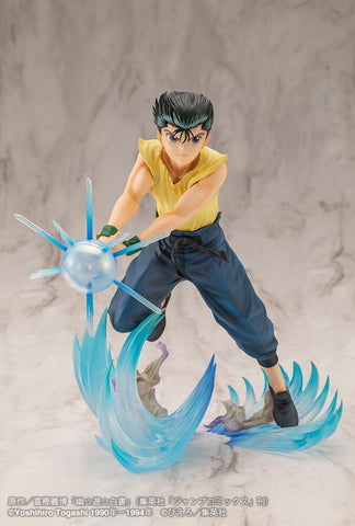 [Kotobukiya] ARTFX J: YuYu Hakusho - Yusuke Urameshi (Ver. 2) 1/8