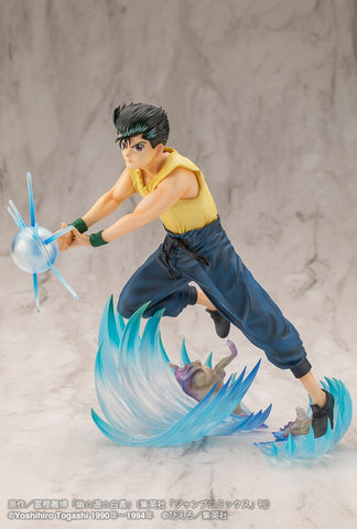 [Kotobukiya] ARTFX J: YuYu Hakusho - Yusuke Urameshi (Ver. 2) 1/8 (Limited + Bonus)