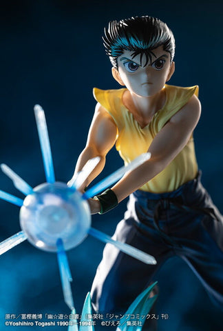 [Kotobukiya] ARTFX J: YuYu Hakusho - Yusuke Urameshi (Ver. 2) 1/8 (Limited + Bonus)