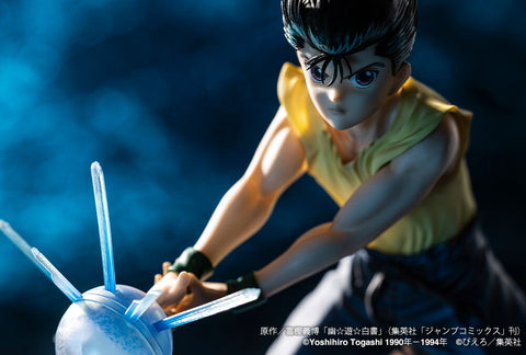 [Kotobukiya] ARTFX J: YuYu Hakusho - Yusuke Urameshi (Ver. 2) 1/8 (Limited + Bonus)