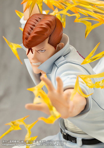 [Kotobukiya] ARTFX J: YuYu Hakusho - Kuwabara Kazuma 1/8