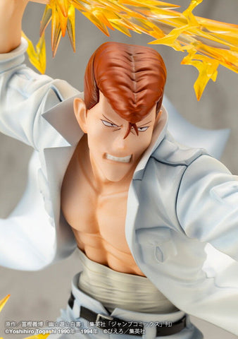 [Kotobukiya] ARTFX J: YuYu Hakusho - Kuwabara Kazuma 1/8 (Limited + Bonus)