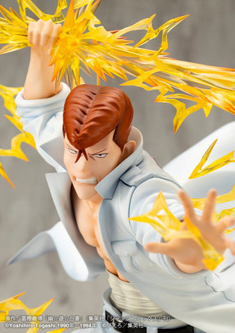 [Kotobukiya] ARTFX J: YuYu Hakusho - Kuwabara Kazuma 1/8 (Limited + Bonus)