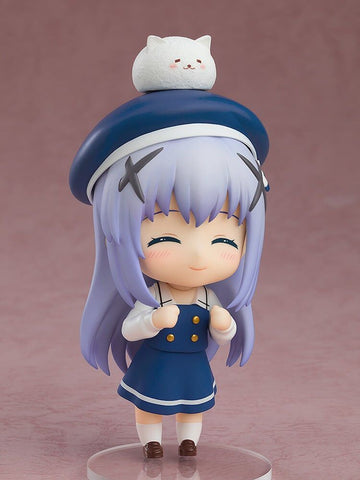 [Good Smile Company] Nendoroid 2519: Gochuumon Wa Usagi Desu Ka - Bloom - Kafuu Chino (Winter Uniform Ver.)