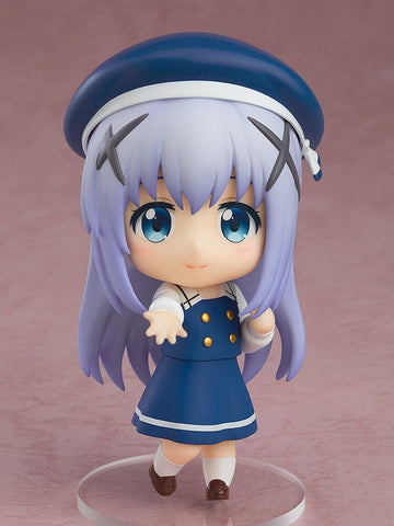 [Good Smile Company] Nendoroid 2519: Gochuumon Wa Usagi Desu Ka - Bloom - Kafuu Chino (Winter Uniform Ver.)