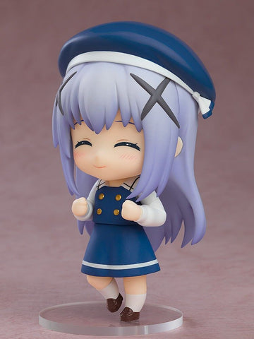 [Good Smile Company] Nendoroid 2519: Gochuumon Wa Usagi Desu Ka - Bloom - Kafuu Chino (Winter Uniform Ver.)(Limited + Bonus)