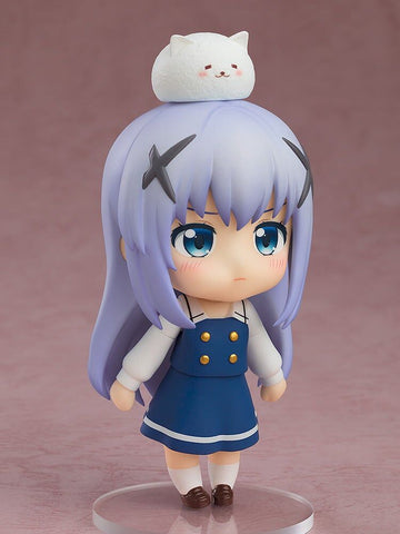 [Good Smile Company] Nendoroid 2519: Gochuumon Wa Usagi Desu Ka - Bloom - Kafuu Chino (Winter Uniform Ver.)