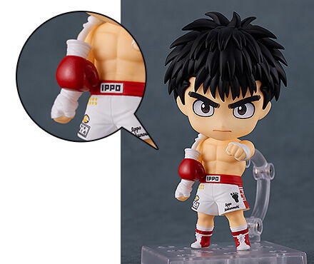 [Good Smile Company] Nendoroid 2500: Hajime no Ippo - Makunouchi Ippo (Limited + Bonus)