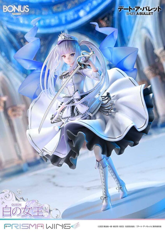 [Prime 1 Studio] Prisma Wing: Date A Live Fragment: Date A Bullet - White Queen 1/7 (Bonus Ver.)