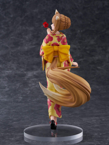 [FuRyu] F:NEX - Spice and Wolf: Merchant Meets the Wise Wolf - Holo (Yukata Ver.) 1/7