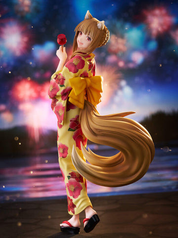 [FuRyu] F:NEX - Spice and Wolf: Merchant Meets the Wise Wolf - Holo (Yukata Ver.) 1/7