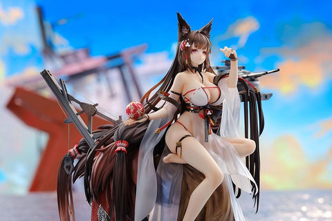 [Apex] Azur Lane: Amagi - 1/7 - Wending Waters, Serene Lotus Ver. (With Acrylic Display Case)