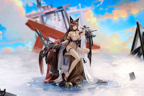 [Apex] Azur Lane: Amagi - 1/7 - Wending Waters, Serene Lotus Ver. (With Acrylic Display Case)