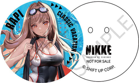 [Good Smile Arts Shanghai] Goddess of Victory: Nikke - Rapi - 1/7 - Classic Vacation Ver. (Limited + Bonus)