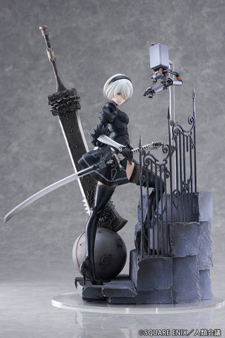 [Proof] NieR:Automata Ver1.1a: Pod 042 & YoRHa No. 2 Type B - 1/7 (Exploration Ver.)