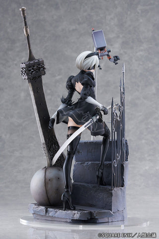 [Proof] NieR:Automata Ver1.1a: Pod 042 & YoRHa No. 2 Type B - 1/7 (Exploration Ver.)