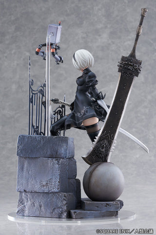 [Proof] NieR:Automata Ver1.1a: Pod 042 & YoRHa No. 2 Type B - 1/7 (Exploration Ver.)