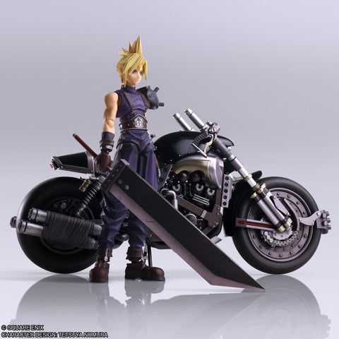 [Square Enix] Bring Arts: Final Fantasy VII - Hardy-Daytona