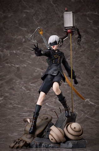 [Aniplex] NieR:Automata: Ver1.1a 9S - YoRHa No.9 Type S(9S) 1/7 - Deluxe Edition (Limited Edition)