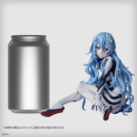 [SEGA] S-Fire: Evangelion: 3.0 + 1.0 - Thrice Upon A Time - Ayanami Rei (Long Hair Ver.) (Limited Edition)