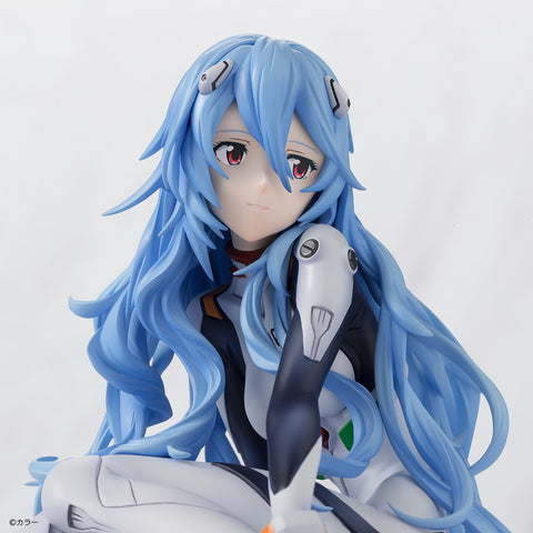 [SEGA] S-Fire: Evangelion: 3.0 + 1.0 - Thrice Upon A Time - Ayanami Rei (Long Hair Ver.) (Limited Edition)