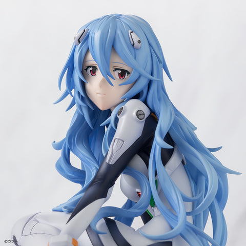 [SEGA] S-Fire: Evangelion: 3.0 + 1.0 - Thrice Upon A Time - Ayanami Rei (Long Hair Ver.) (Limited Edition)