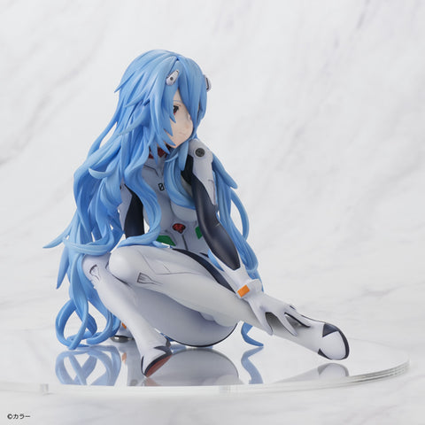 [SEGA] S-Fire: Evangelion: 3.0 + 1.0 - Thrice Upon A Time - Ayanami Rei (Long Hair Ver.) (Limited Edition)