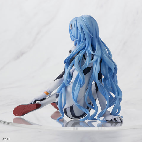 [SEGA] S-Fire: Evangelion: 3.0 + 1.0 - Thrice Upon A Time - Ayanami Rei (Long Hair Ver.) (Limited Edition)