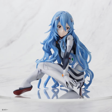 [SEGA] S-Fire: Evangelion: 3.0 + 1.0 - Thrice Upon A Time - Ayanami Rei (Long Hair Ver.) (Limited Edition)