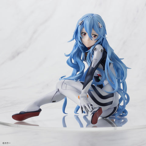 [SEGA] S-Fire: Evangelion: 3.0 + 1.0 - Thrice Upon A Time - Ayanami Rei (Long Hair Ver.) (Limited Edition)