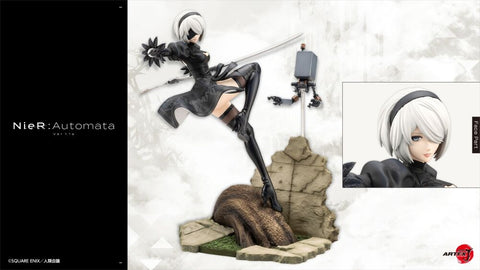 [Kotobukiya] ARTFX J: NieR Automata Ver1.1a - 2B 1/8