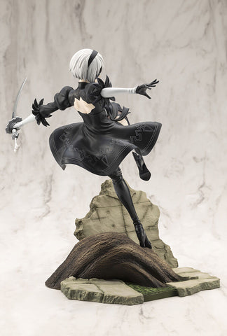 [Kotobukiya] ARTFX J: NieR Automata Ver1.1a - 2B 1/8