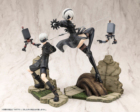 [Kotobukiya] ARTFX J: NieR Automata Ver1.1a - 9S 1/8