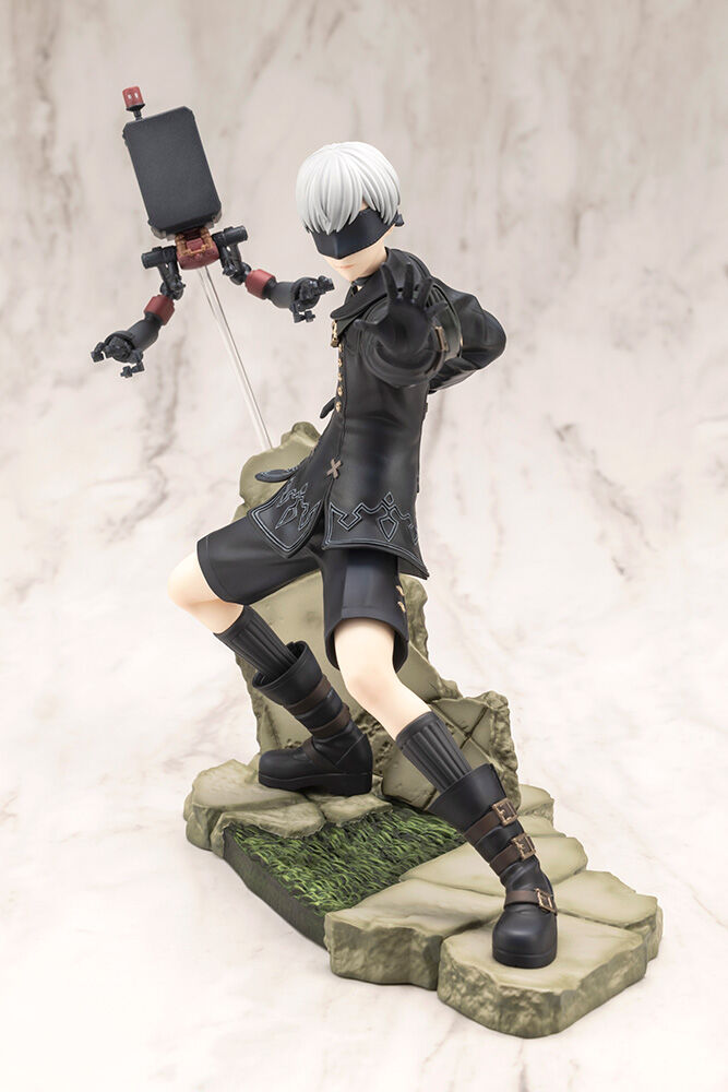 [Kotobukiya] ARTFX J: NieR Automata Ver1.1a - 9S 1/8