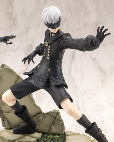 [Kotobukiya] ARTFX J: NieR Automata Ver1.1a - 9S 1/8