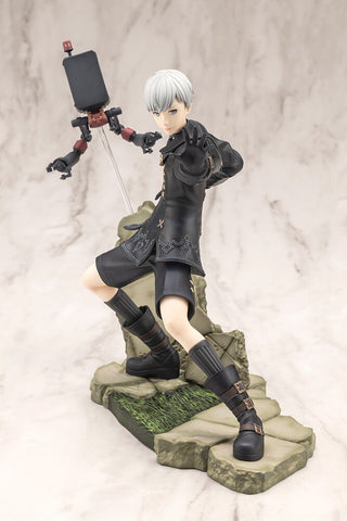 [Kotobukiya] ARTFX J: NieR Automata Ver1.1a - 9S 1/8