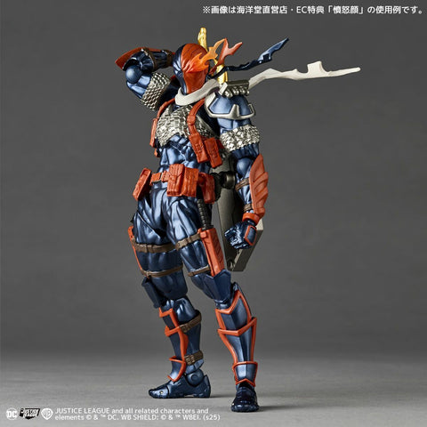 [Kaiyodo] Amazing Yamaguchi / Revoltech: Justice League - Deathstroke - Ver.1.5 (Limited + Bonus)