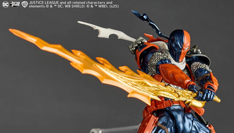 [Kaiyodo] Amazing Yamaguchi / Revoltech: Justice League - Deathstroke - Ver.1.5 (Limited + Bonus)