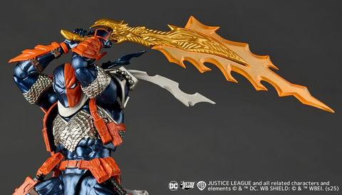 [Kaiyodo] Amazing Yamaguchi / Revoltech: Justice League - Deathstroke - Ver.1.5 (Limited + Bonus)