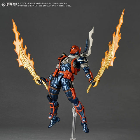 [Kaiyodo] Amazing Yamaguchi / Revoltech: Justice League - Deathstroke - Ver.1.5 (Limited + Bonus)