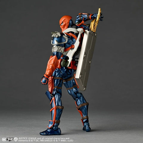 [Kaiyodo] Amazing Yamaguchi / Revoltech: Justice League - Deathstroke - Ver.1.5 (Limited + Bonus)