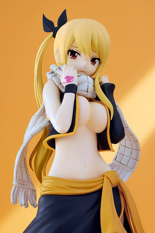 [Good Smile Company] POP UP PARADE L SIZE: Fairy Tail - Lucy Heartfilia (Natsu Costume Ver.)