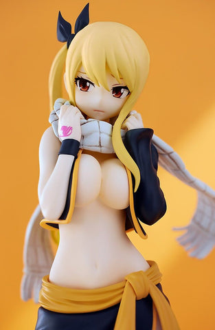 [Good Smile Company] POP UP PARADE L SIZE: Fairy Tail - Lucy Heartfilia (Natsu Costume Ver.)