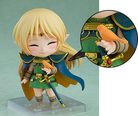 [Good Smile Company] Nendoroid 2553: The Record of the Lodoss War - Deedlit (Limited + Bonus)